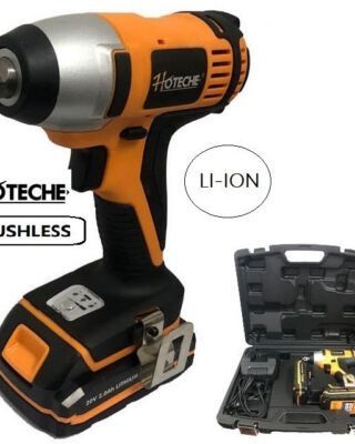 מפתח בוקסות אימפקט מפתח רטיטה 2\1" Brushless 20V מדגם HP800121  מבית חברת HOTECHE