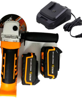 משחזת דיסק נטענת 18V 4.0AH P800110 של חברת HOTECHE