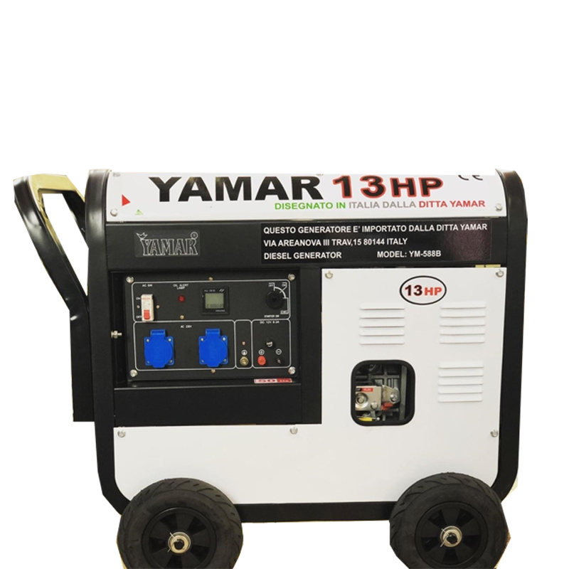 גנרטור דיזל 6500W חד פאזי YM-588B של חברת YAMAR