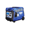 גנרטור אינוורטר מושתק הנעה בשלט 4000W FG4500IS מבית FORD