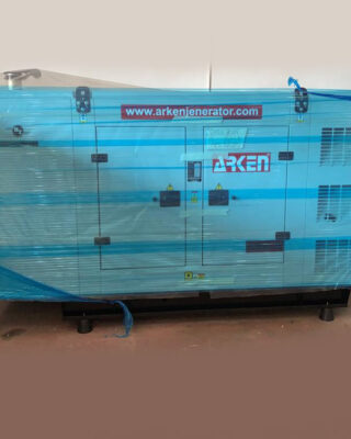 גנרטור תעשייתי ARKEN סופר מושתק 17KVA תלת פאזי מנוע BAUDOUIN צרפתי