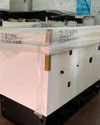 גנרטור תעשייתי WP-POWER WELLAND סופר מושתק 110KVA תלת פאזי מנוע פרקינס