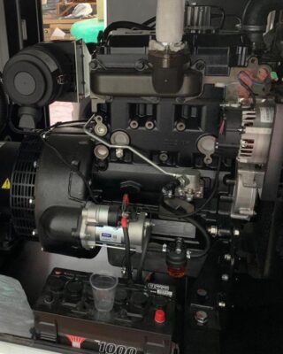 גנרטור תעשייתי WP-POWER WELLAND סופר מושתק 110KVA תלת פאזי מנוע פרקינס