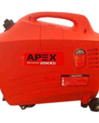 גנרטור מושתק אינוורטר בנזין 2500W של חברת Apex