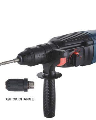 פטישון חשמלי 26 מ"מ  ראש מתחלף של חברת MOLLER GERMANY