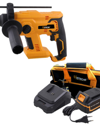 קומבו KPA3 פטישון 20V  כולל סוללה, מטען ותיק מבית HOTECHE