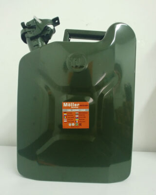 ג'ריקן – מיכל מילוי – 10 ליטר מבית MOLLER GERMANY