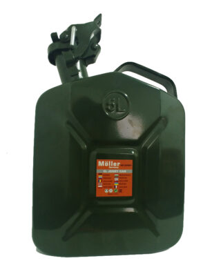 ג'ריקן – מיכל מילוי – 5 ליטר מבית MOLLER GERMANY