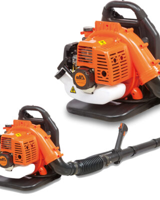 מפוח גב 52 סמ"ק קל משקל מנוע בנזין מבית MOLLER GERMANY