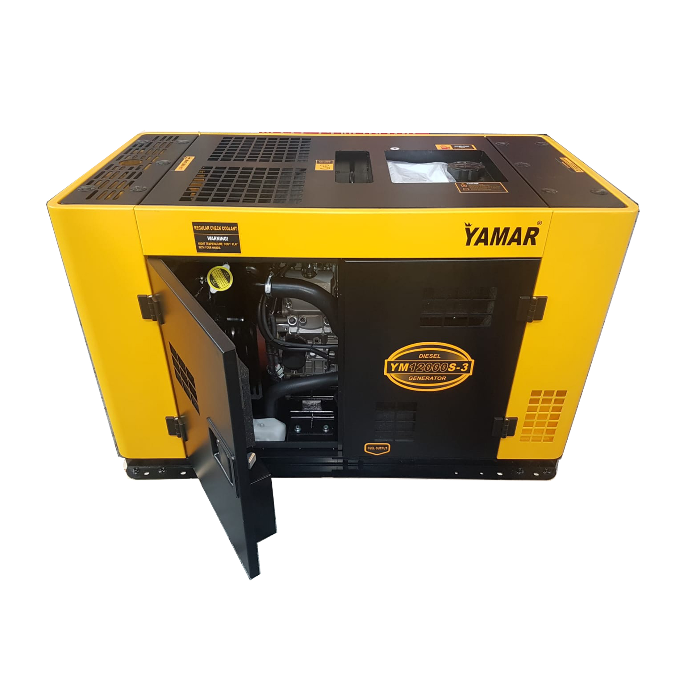 גנרטור דיזל מושתק 12000W תלת פאזי של חברת YAMAR