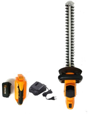 סט מגזמת נטענת 20V/4AH כולל מתאם סוללה ומטען מדגם HT-LI220-MEGA מבית HOTECHE