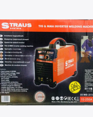 ציוד ריתוך – רתכת משולבת TIG 200A של חברת Straus Austria