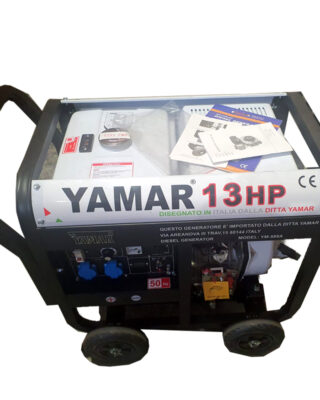 גנרטור רתכת דיזל 8KVA של חברת YAMAR מדגם  YA-588A