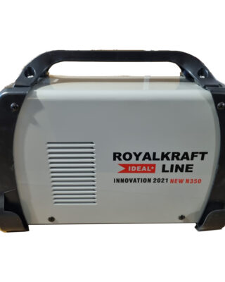 רתכת אלקטרונית 300Ah כולל ידיות וכבלים מבית ROYALKRAFT LINE