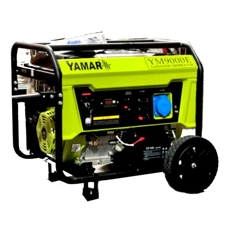 גנרטור בנזין פתוח 9000W דגם YM9000E של חברת YAMAR