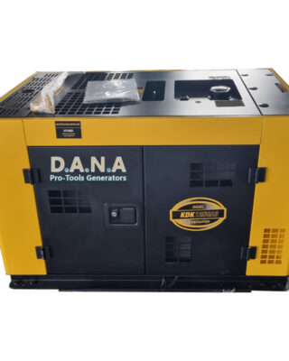 גנרטור דיזל 12000W תלת פאזי מושתק של חברת D.A.N.A Protools