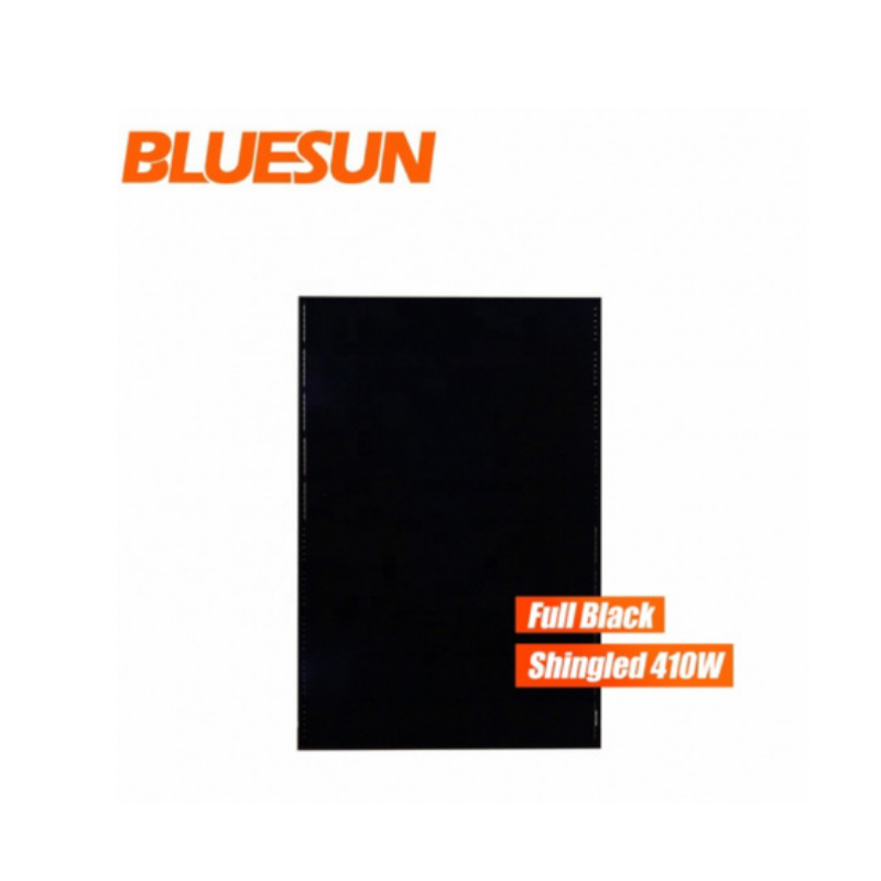 פאנל סולארי 410Wp  crystalline-Mono של חברת Bluesun