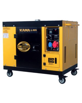 גנרטור דיזל מושתק 11KVA תלת פאזי מבית KAMA מוצר ארופאי