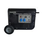 גנרטור מנוע בנזין 3000W על גלגלים הנעה בחוט חד-פאזי מבית APEX