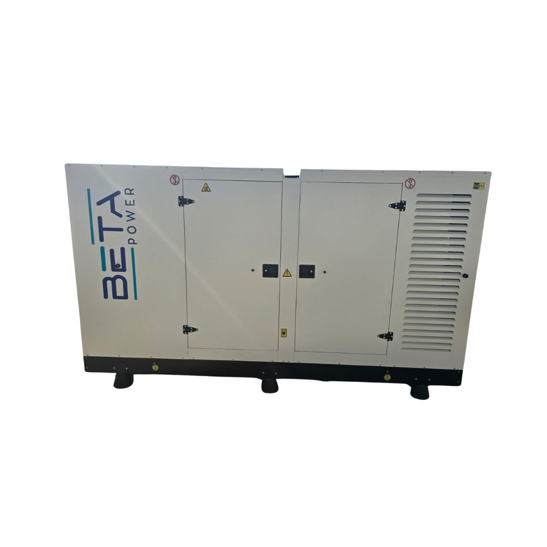 גנרטור תעשייתי מושתק 300KVA תלת פאזי מבית BETA POWER