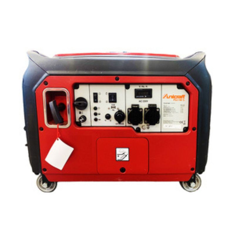 גנרטור בנזין 4000W אינוורטר מושתק הנעה בשלט רחוק מבית AUNICRAFT