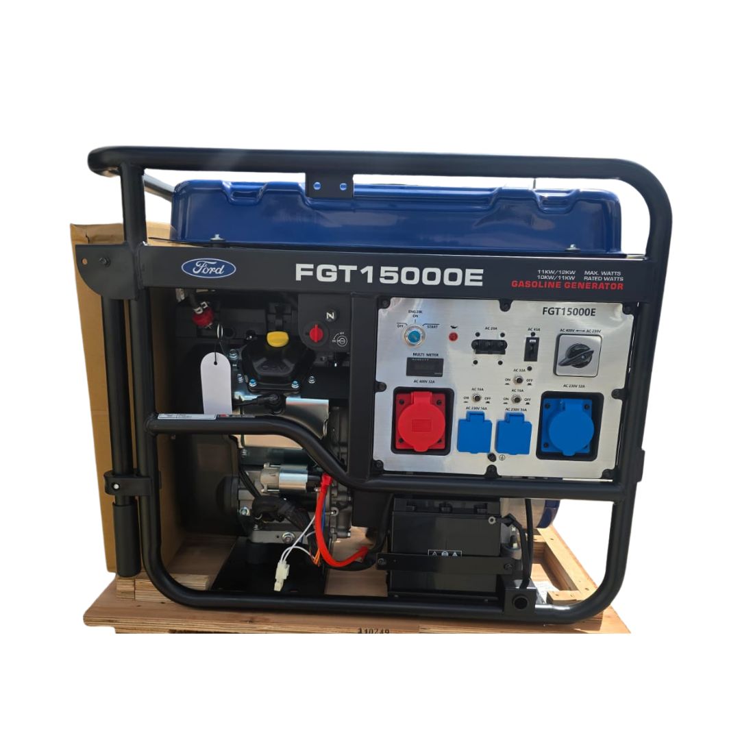 גנרטור בנזין פתוח 12000W מחולל מהפכני ומייצב מתח מדגם FG15000E